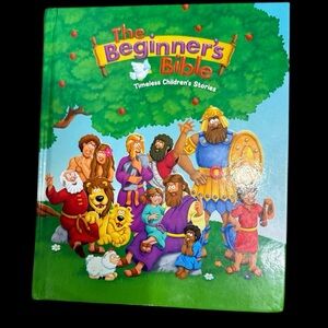 The Beginner's Bible: Timeless‎ Children's Stories- Brand New